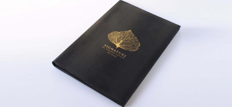 PU Leather Folders